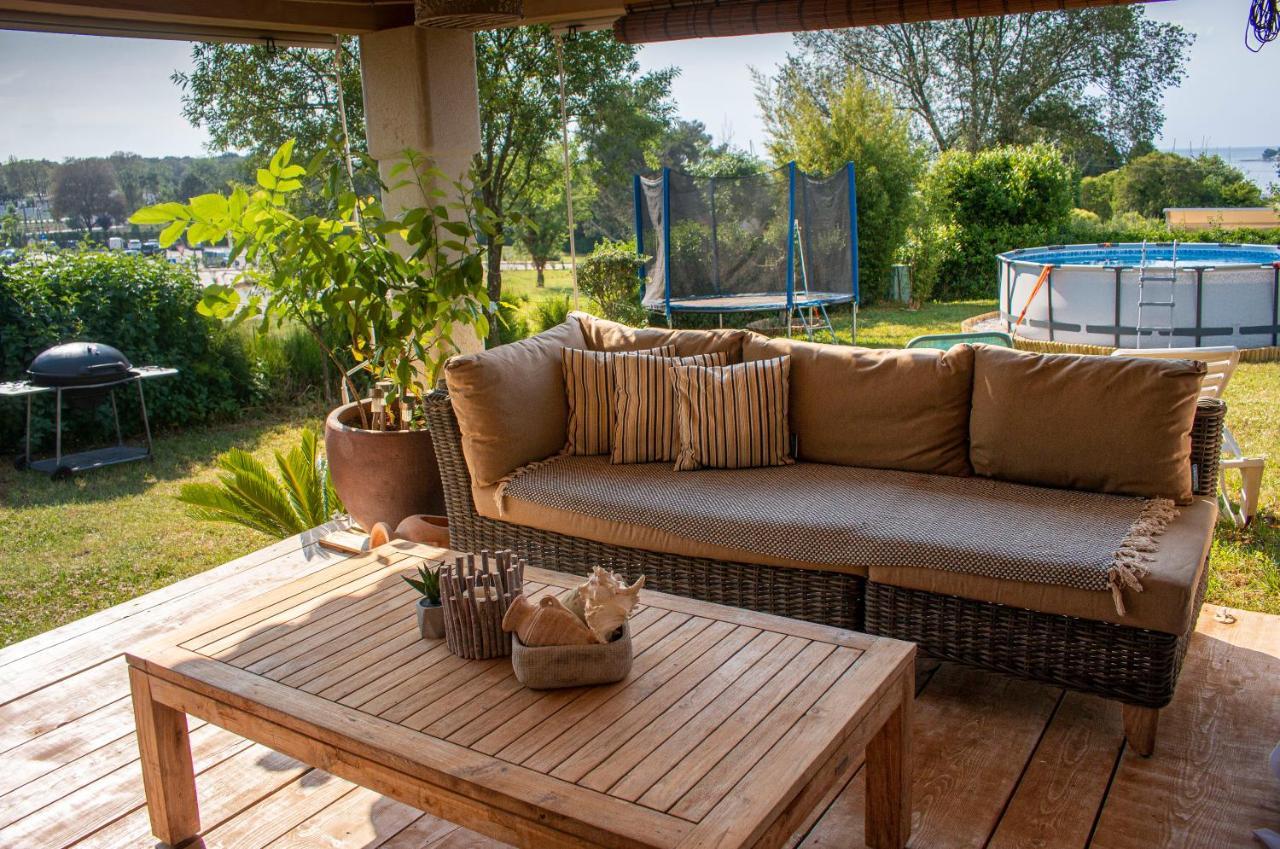 Апартаменты Stone House Chiara Seaview Фунтана Экстерьер фото