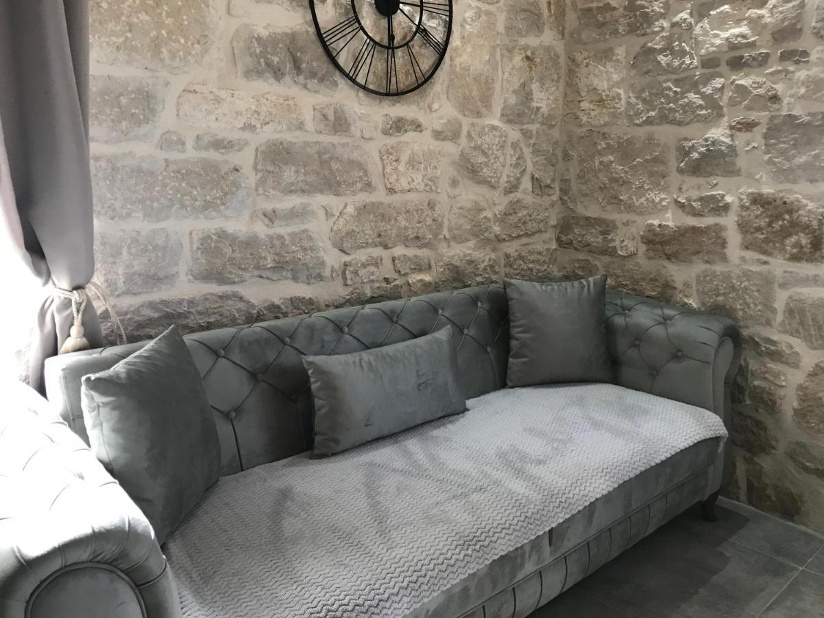 Апартаменты Stone House Chiara Seaview Фунтана Экстерьер фото
