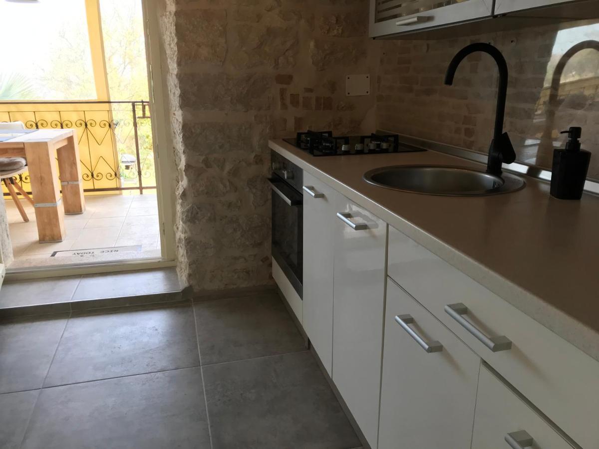 Апартаменты Stone House Chiara Seaview Фунтана Экстерьер фото