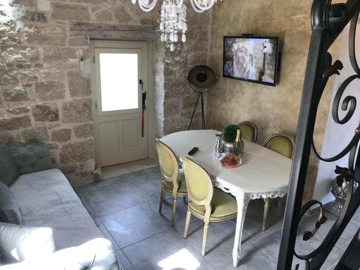 Апартаменты Stone House Chiara Seaview Фунтана Экстерьер фото