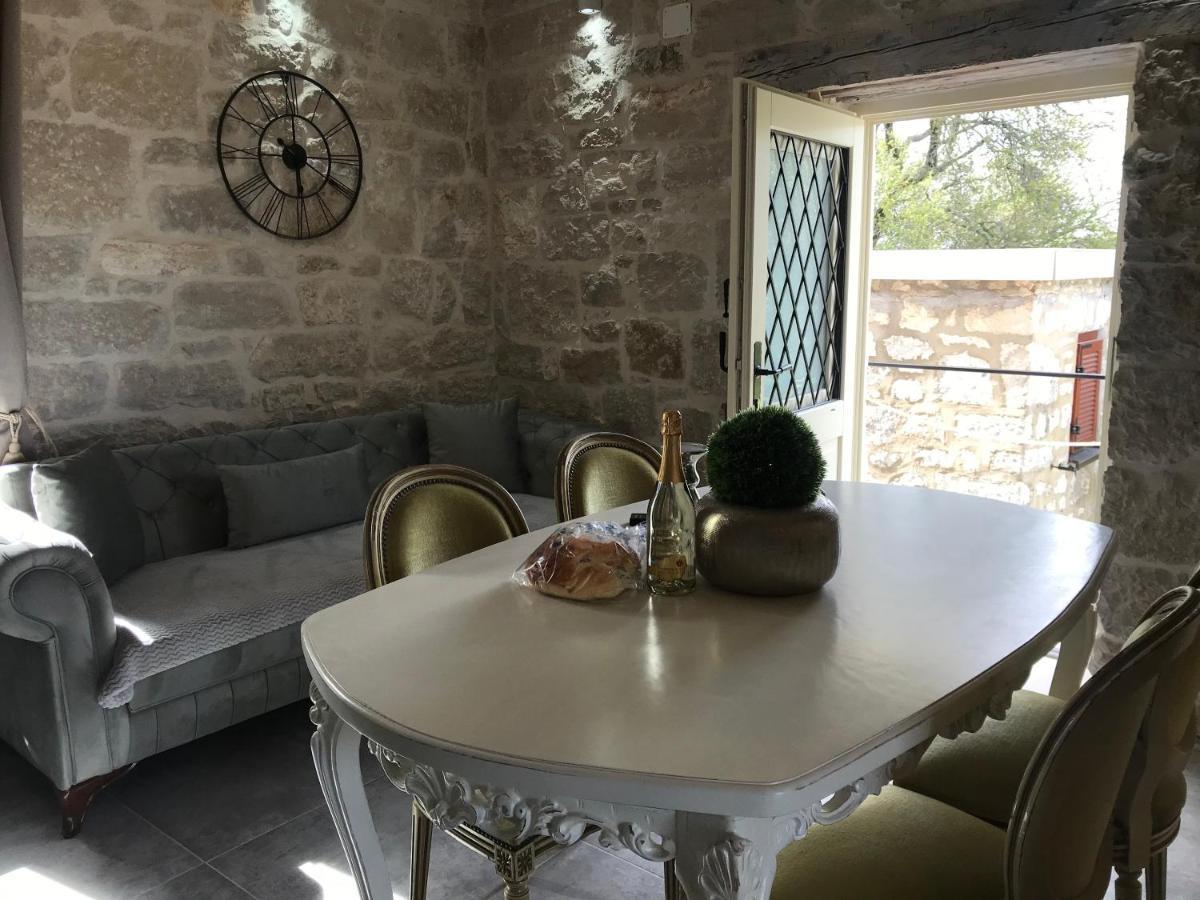 Апартаменты Stone House Chiara Seaview Фунтана Экстерьер фото