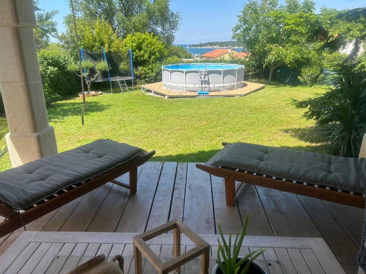 Апартаменты Stone House Chiara Seaview Фунтана Экстерьер фото