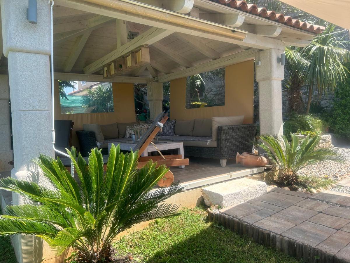 Апартаменты Stone House Chiara Seaview Фунтана Экстерьер фото
