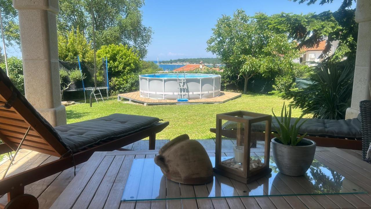 Апартаменты Stone House Chiara Seaview Фунтана Экстерьер фото