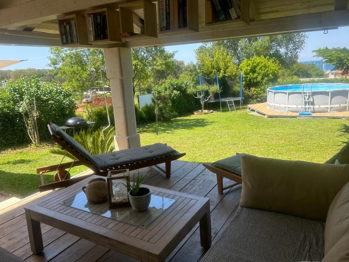 Апартаменты Stone House Chiara Seaview Фунтана Экстерьер фото